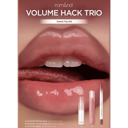 LIP VOLUME HACK TRIO
