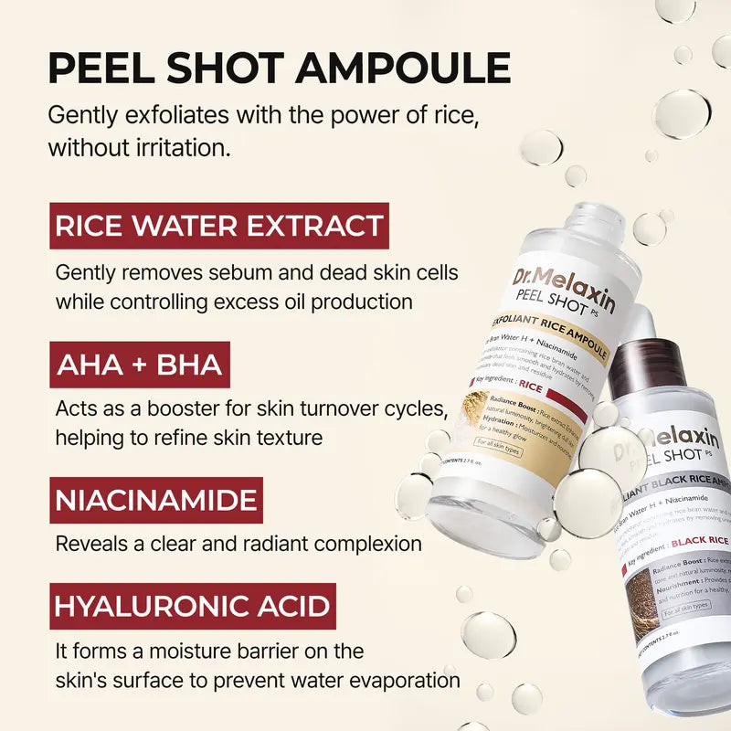 Brightening, Exfoliating & Hydrating | For All Skin Types